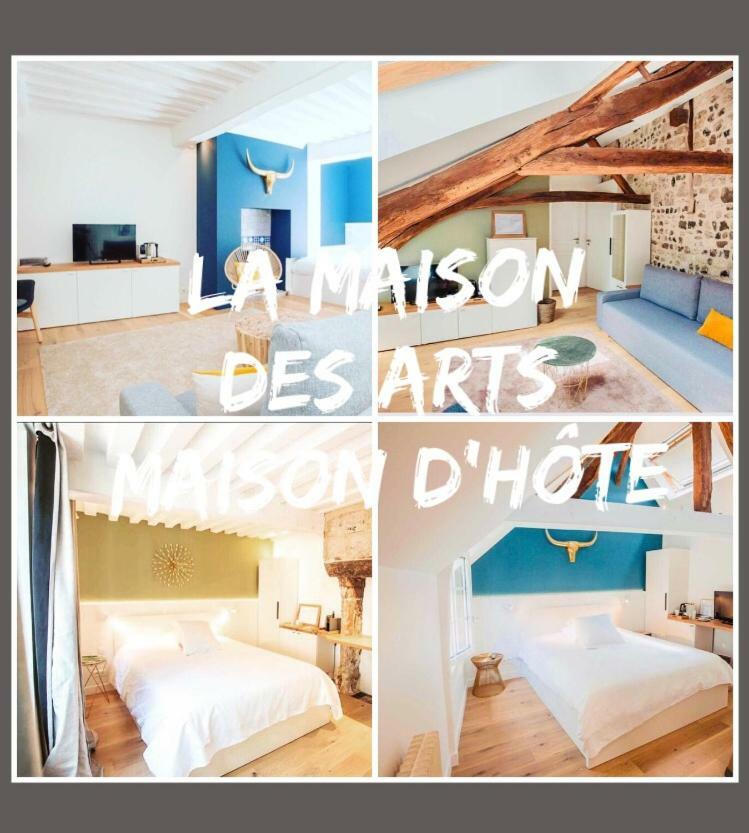 La Maison Des Arts Honfleur Exterior photo